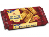 Mcvities All Butter Shortbread 10fingers