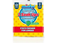 Minky Super Absorbent 2 Soak Ups Anti Bacterial