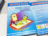 Mouse Glue Poison Free Kill Rat &Mouse