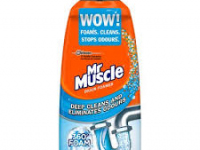 Mr Muscle Drain Foamer Deep Cleans 500ml