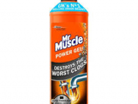 Mr Muscle Drain Gel Unblocks Drains Fast 1000ml