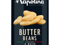 Napolina Butter Beans in Water  400 g