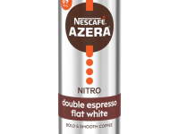 Nescafe Azera Nitro double Shot Flat White 250ml
