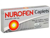 Nurofen 200mg Caplets Ibuprofen