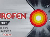 Nurofen Pain Relief 256mg Caplets 16 cap