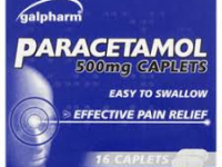 Paracetamol 500mg caplets 16s