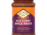 Pataks Hot Curry Spice Paste 283g