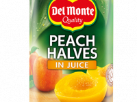 del monte peach halves in light syrup  420g