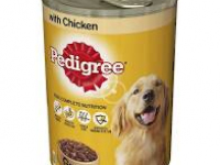 Pedigree Chicken in Gravy Dog Cans 400g PM
