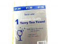 1 Premium Quality Terry Tea Towel