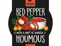 Delphi Red Pepper Houmous 170g