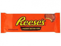 3 Reese's peanut butter cups