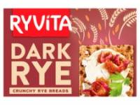 Ryvita Dark Rye Crisp Bread PM