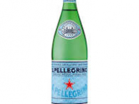 San Pellegrino Sparkling Water Glass Bottle 750ml