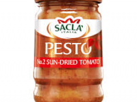 Sacla Pesto Sun-Dried Tomato 190g