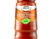 Sacle Whole Cherry Tomato Italian Pasta Sause With Basil 350g