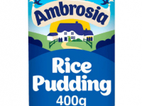 ambrosia rice puddding    400g  P/M