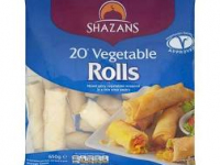 Shazan 20 Vegetable Rolls