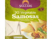 Shazans 20 Vegetable Samosa 650g