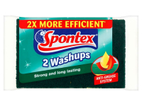 Spontex 2 Washups  And Long Lasting
