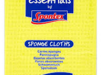 Spontex Sponge CLOTHS X4