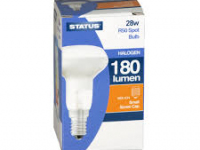 Status 28w R50 Spot Bulb Halogen 180 lumen small