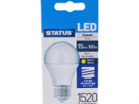 Status LED 15w=100w Warm White 1520 lumens