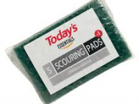 Todays Essentials 5 Scouring Pads