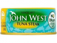 John West Tuna Steak 145g