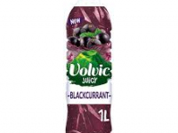 Volvic Juicy Blackcurrant Water 1L