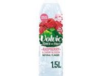 Volvic Touch Of Fruit Raspberry Cherry Flavoured Water 1.5L