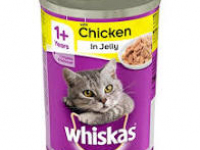 Whiskas Chicken In Jelly Cat Food 390G PM