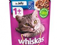 Whiskas Tuna in Jelly Adult 1+ Cat Food Pouch 100g 