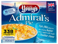 Young's Admirals Pie 300g