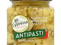 Cypressa Antipasti Marinated Artichoke Hearts 280g