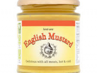 BEST ONE ENGLISH MUSTARD 185G PM 95p
