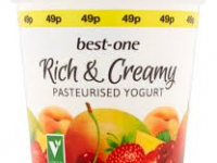 Best-One Rich & Creamy Strawberry Yogurt 150g PM