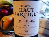 chateau haut lartigue bordeaux  france 12.5%vol   750ml