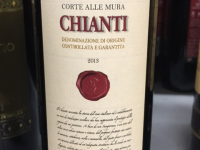 Chianti.     itali   12.5vol.  75cl  