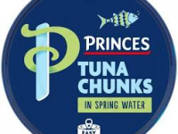 Princes Tuna Chunks In Spring Water 145G