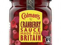 Colmans Cranberry Sauce Jar, 165g