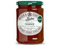 wilkin&sons organic orange medium cut marmalade  340g