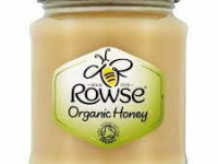 rowse organic honey bottle   340g 