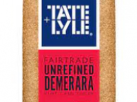 tate lyle unrefined denerara pure cane suger   500g