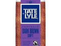tate lyle dark brown soft pure can sugar  500g  