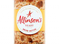 Allinson's Yeast Dried Active  125 g