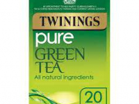 twinings pure green tea   20tea bags