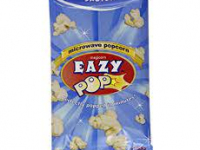 eazy pop microwave popcorn salted   85g