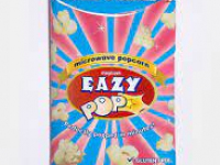 eazy pop microwave popcorn  sweet&salted  85g