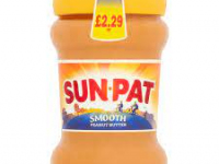 sun-pat smooth peanut butter   300g    P/M